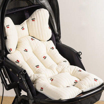 Avelena | Bequemes Kinderwagenkissen mit Stilvollen Drucken