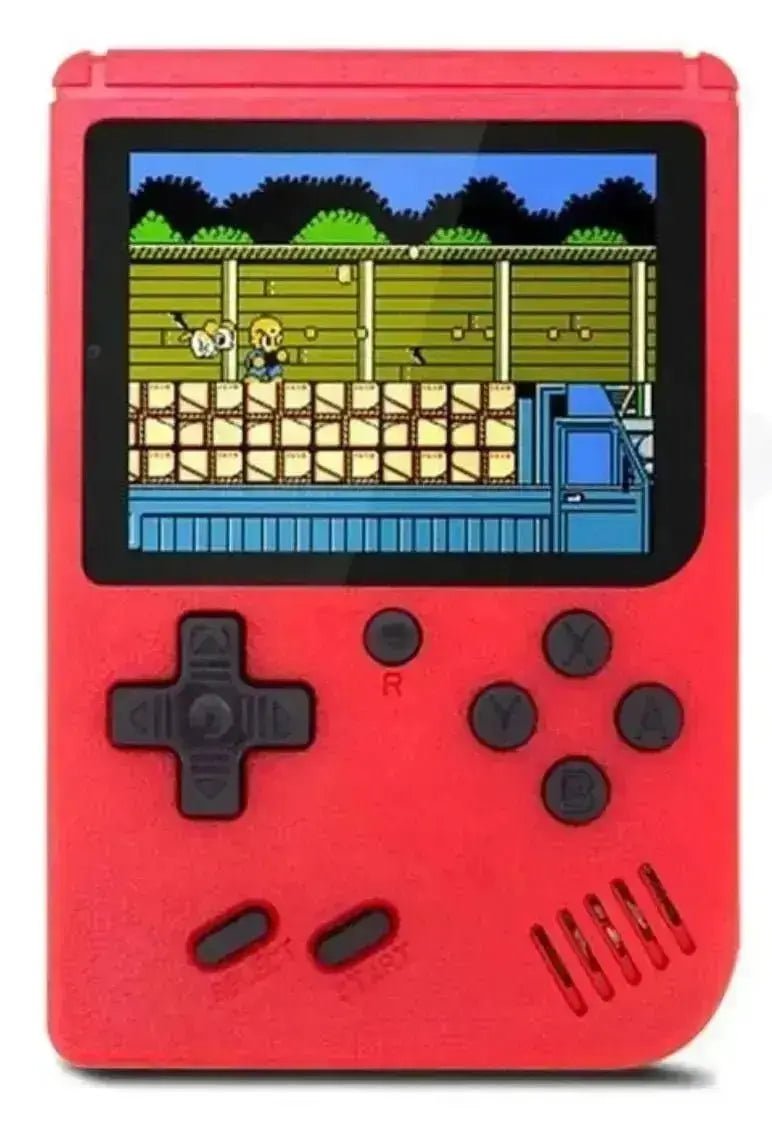 Avelena | 400 In 1 Retro Games Gameboy Konsole mit 400 Nostalgischen Spielen Handheld