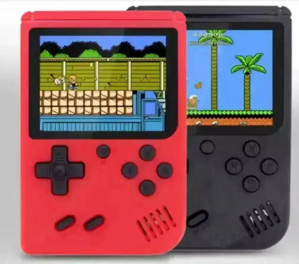 Avelena | 400 In 1 Retro Games Gameboy Konsole mit 400 Nostalgischen Spielen Handheld