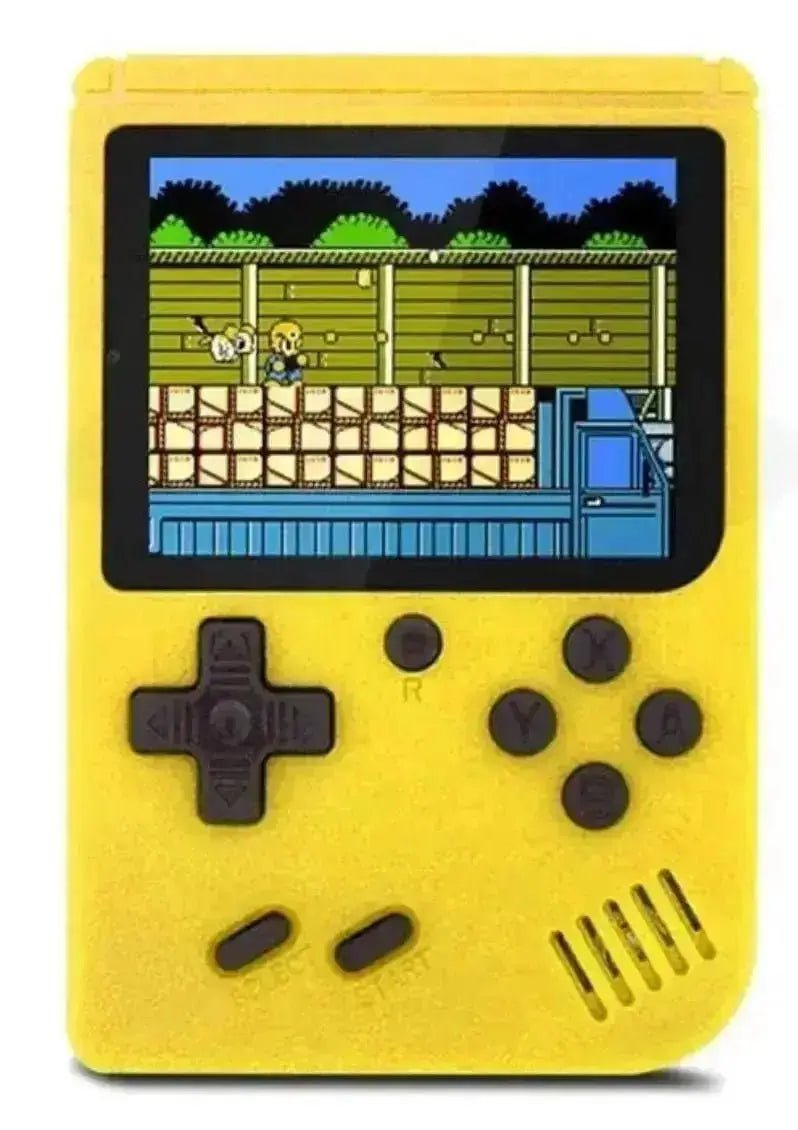 Avelena | 400 In 1 Retro Games Gameboy Konsole mit 400 Nostalgischen Spielen Handheld