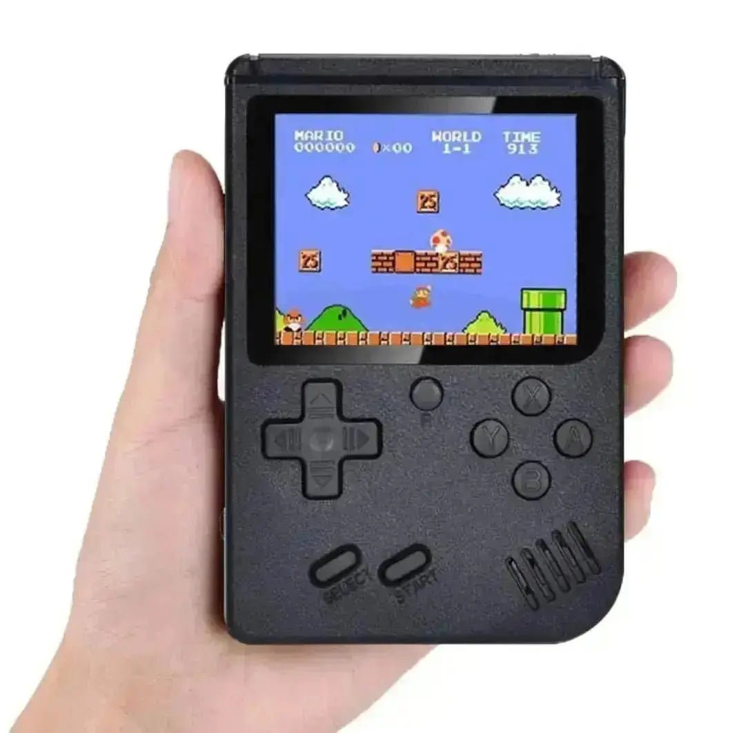 Avelena | 400 In 1 Retro Games Gameboy Konsole mit 400 Nostalgischen Spielen Handheld