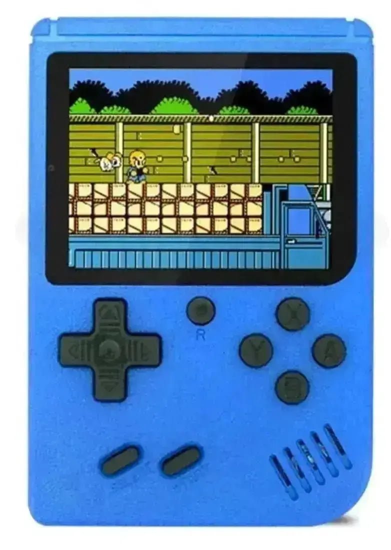 Avelena | 400 In 1 Retro Games Gameboy Konsole mit 400 Nostalgischen Spielen Handheld