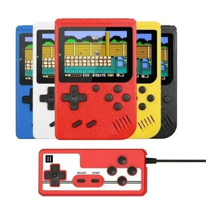 Avelena | 400 In 1 Retro Games Gameboy Konsole mit 400 Nostalgischen Spielen Handheld