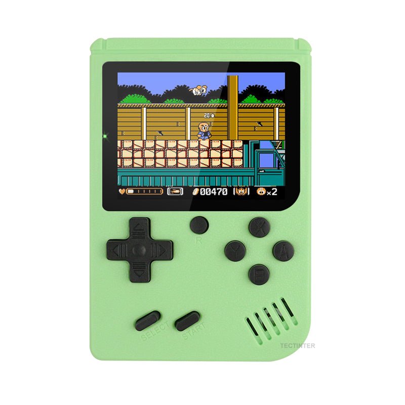 Avelena | 400 In 1 Tragbare Video Handheld Retro-Spielkonsole Geschenk für Kinder