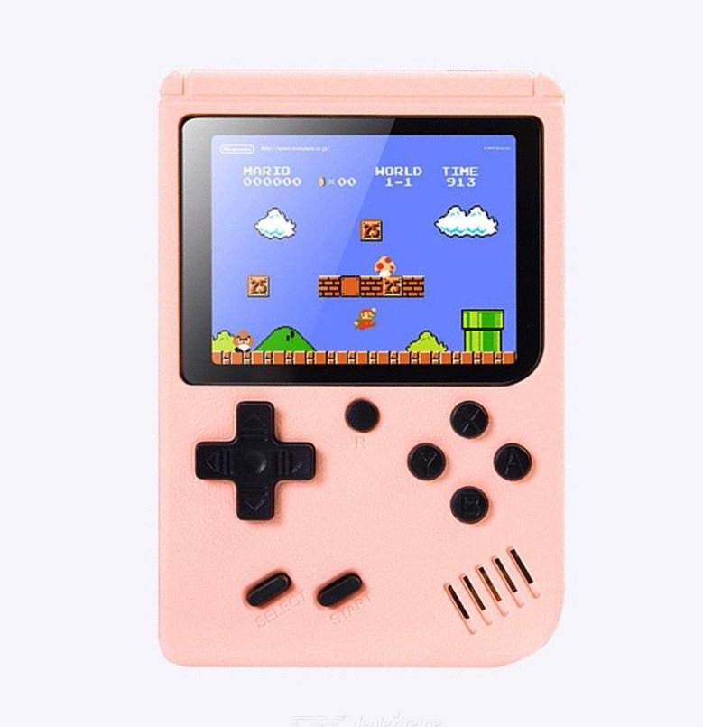 Avelena | 400 In 1 Tragbare Video Handheld Retro-Spielkonsole Geschenk für Kinder