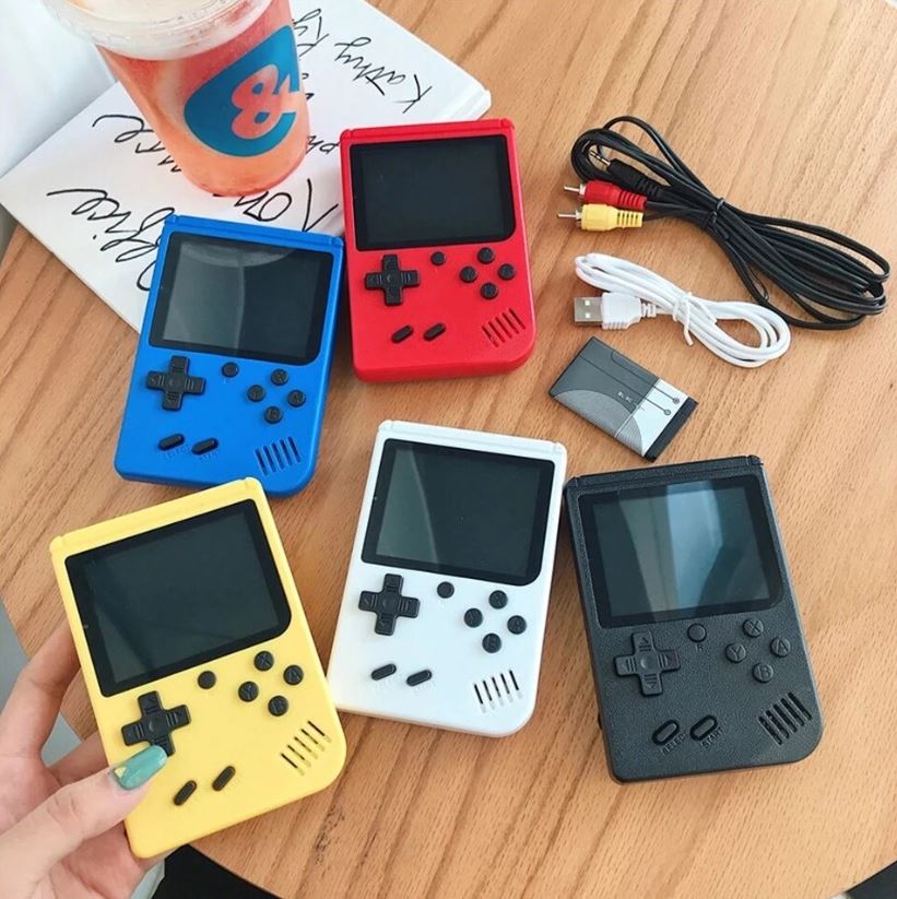 Avelena | 400 In 1 Tragbare Video Handheld Retro-Spielkonsole Geschenk für Kinder