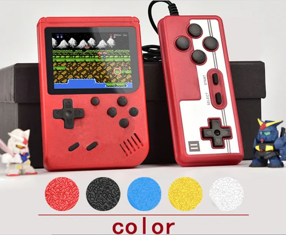 Avelena | 400 In 1 Tragbare Video Handheld Retro-Spielkonsole Geschenk für Kinder
