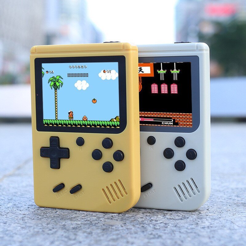 Avelena | 400 In 1 Tragbare Video Handheld Retro-Spielkonsole Geschenk für Kinder