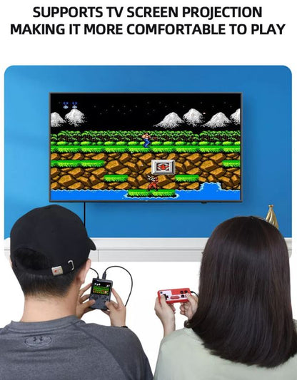 Avelena | 400 In 1 Tragbare Video Handheld Retro-Spielkonsole Geschenk für Kinder