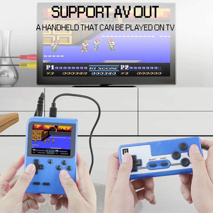 Avelena | 400 In 1 Tragbare Video Handheld Retro-Spielkonsole Geschenk für Kinder
