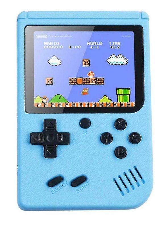 Avelena | 400 In 1 Tragbare Video Handheld Retro-Spielkonsole Geschenk für Kinder