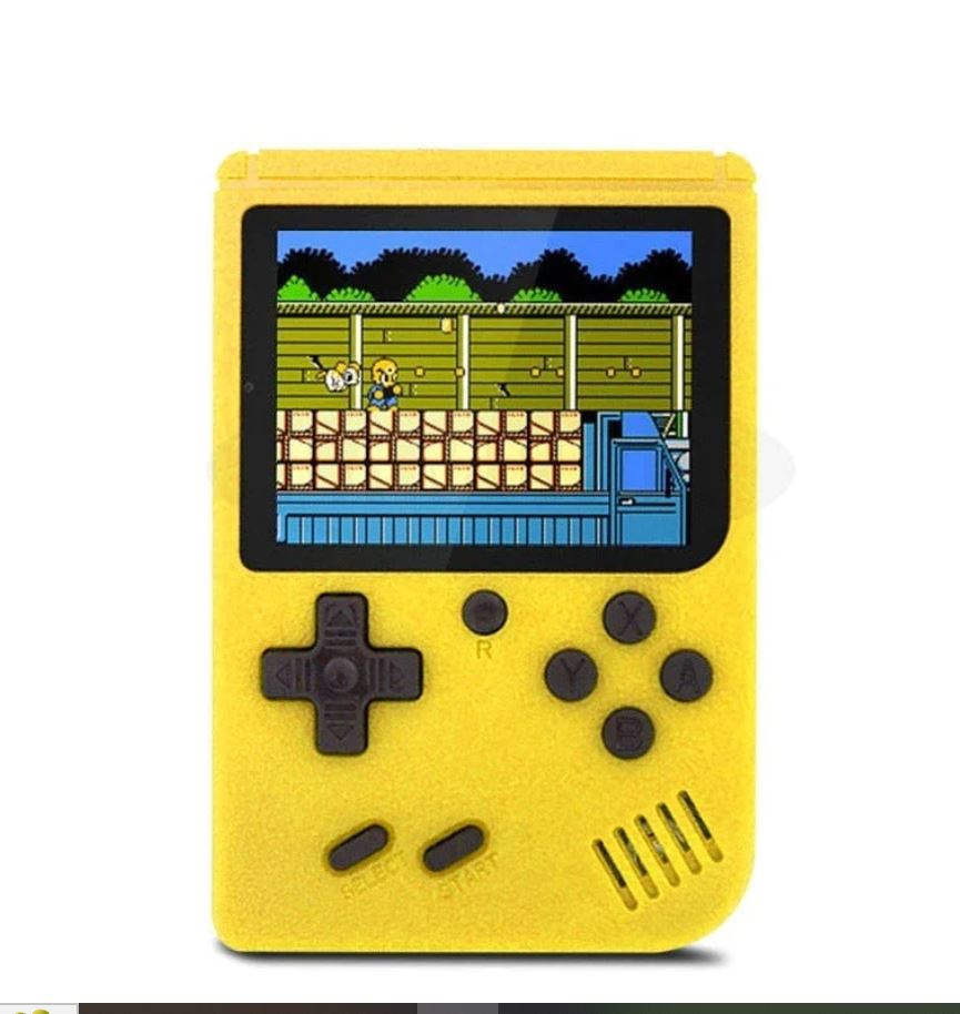 Avelena | 400 In 1 Tragbare Video Handheld Retro-Spielkonsole Geschenk für Kinder
