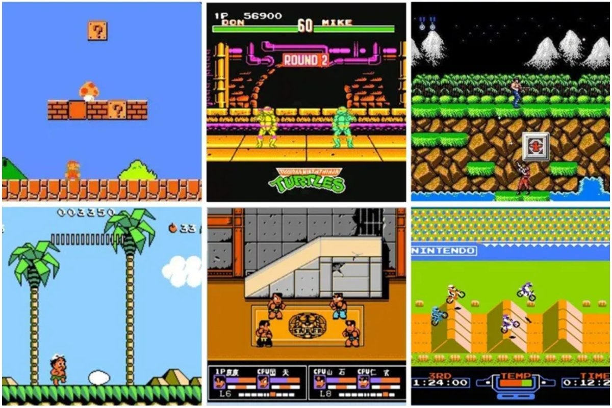 Avelena | 400 In 1 Tragbare Video Handheld Retro-Spielkonsole Geschenk für Kinder