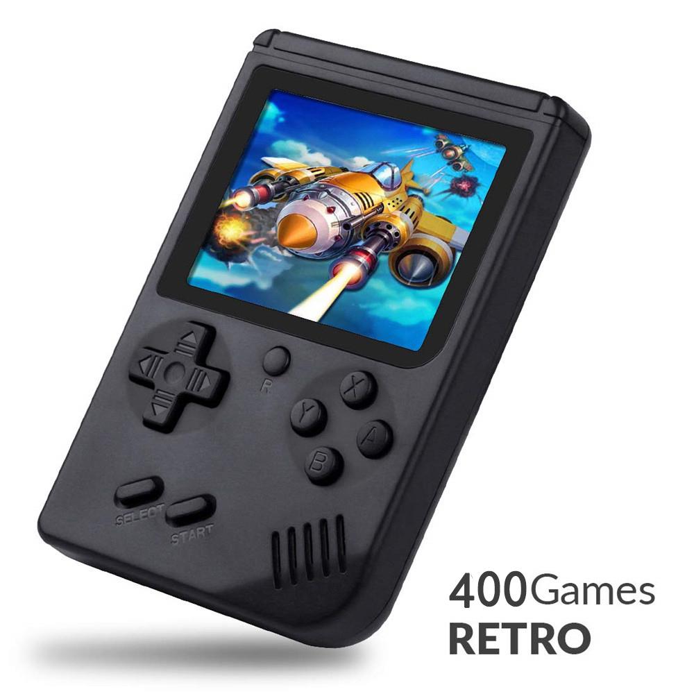 Avelena | 400 In 1 Tragbare Video Handheld Retro-Spielkonsole Geschenk für Kinder