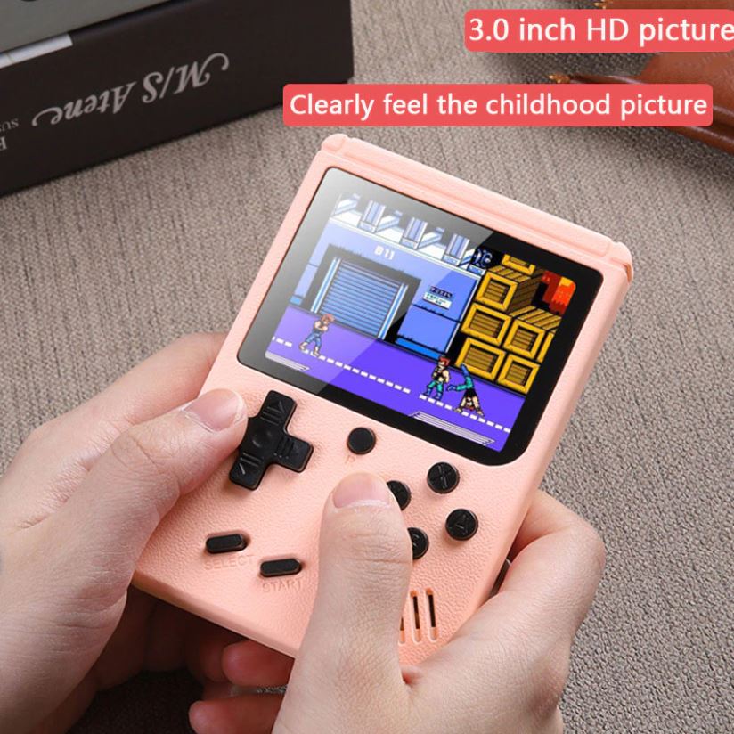 Avelena | 400 In 1 Tragbare Video Handheld Retro-Spielkonsole Geschenk für Kinder