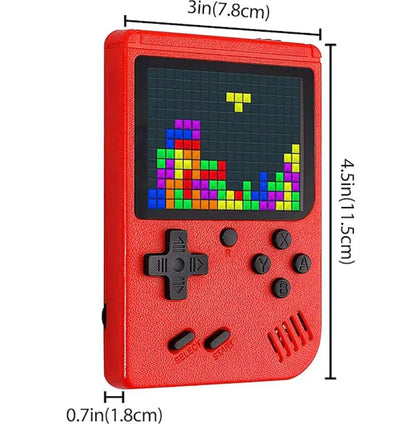 Avelena | 400 In 1 Tragbare Video Handheld Retro-Spielkonsole Geschenk für Kinder