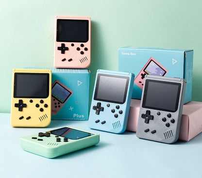 Avelena | 400 In 1 Tragbare Video Handheld Retro-Spielkonsole Geschenk für Kinder
