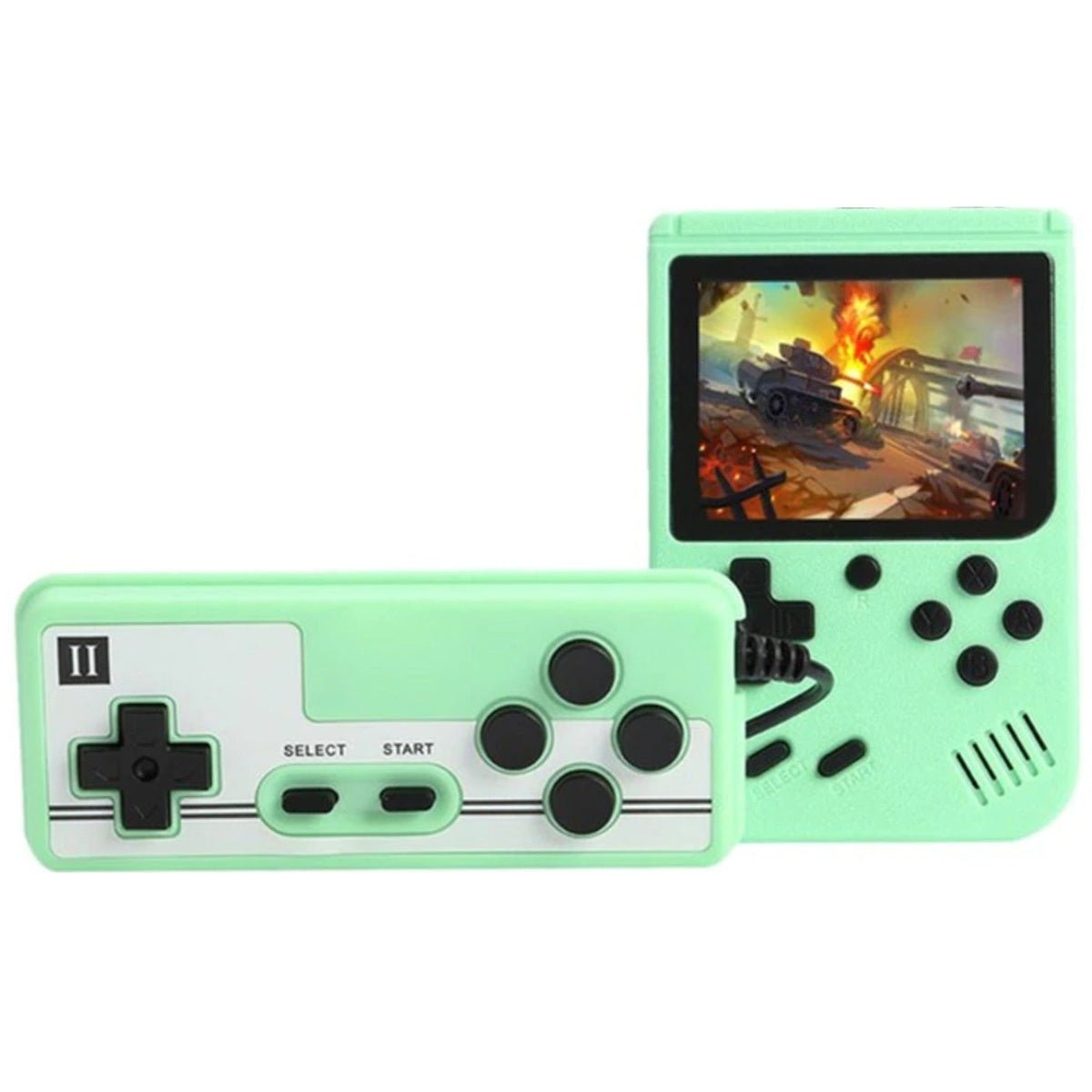 Avelena | 400 In 1 Tragbare Video Handheld Retro-Spielkonsole Geschenk für Kinder