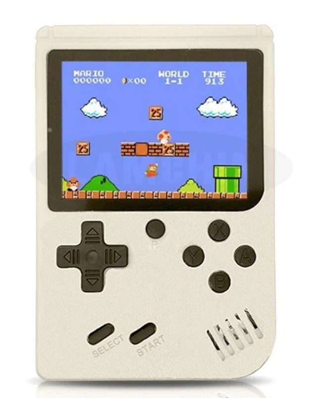 Avelena | 400 In 1 Tragbare Video Handheld Retro-Spielkonsole Geschenk für Kinder