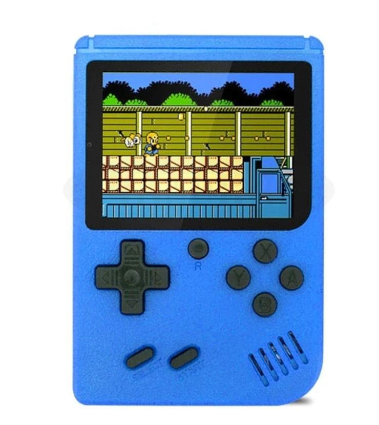 Avelena | 400 In 1 Tragbare Video Handheld Retro-Spielkonsole Geschenk für Kinder