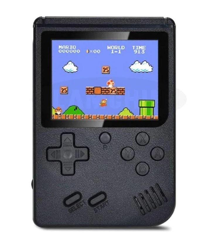 Avelena | 400 In 1 Tragbare Video Handheld Retro-Spielkonsole Geschenk für Kinder