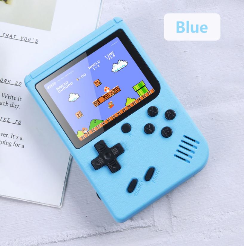 Avelena | 400 In 1 Tragbare Video Handheld Retro-Spielkonsole Geschenk für Kinder