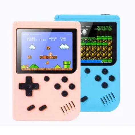 Avelena | 400 In 1 Tragbare Video Handheld Retro-Spielkonsole Geschenk für Kinder