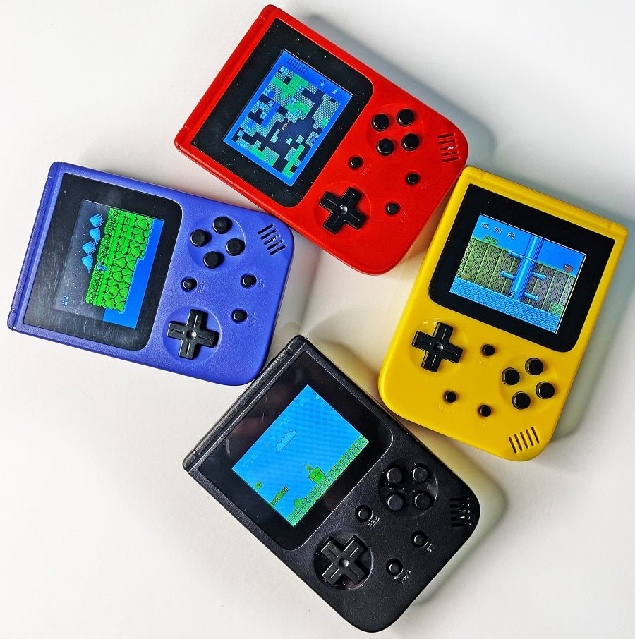 Avelena | 400 In 1 Tragbare Video Handheld Retro-Spielkonsole Geschenk für Kinder