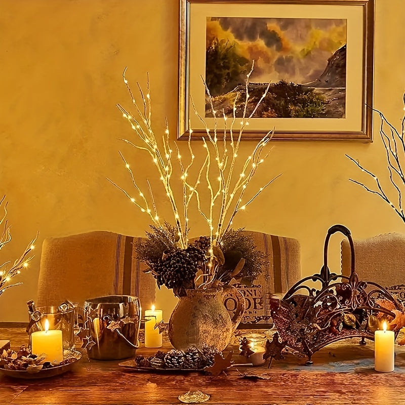 Avelena | Birch Glow Leuchtende Dekoration für Eine Warme Atmosphäre
