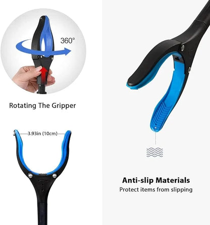 Avelena | Faltbarer Greifer mit 360° drehbarem Clip