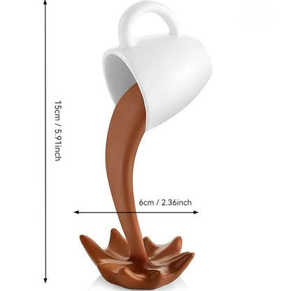 Avelena | Schwebende Schreibtisch dekorative Kaffeetassenornamente