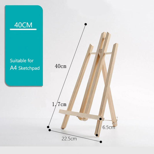 Avelena | A4 Holz Tisch Mal-Easel