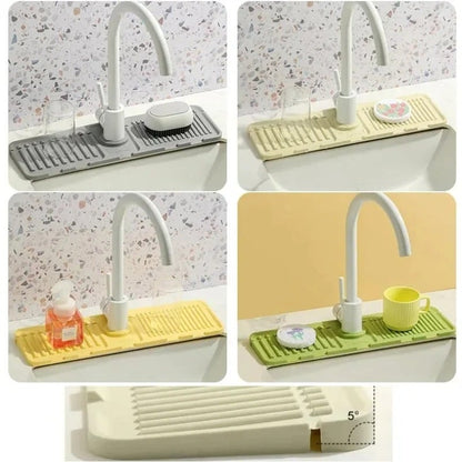 Avelena | TrockeneZone Wasserhahnschutz & Abtropfmatte