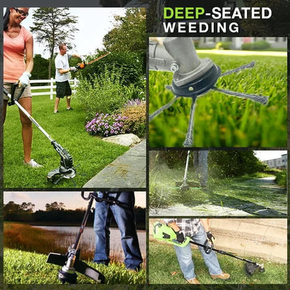 Avelena | Saker Stahl Draht Trimmer Kopf