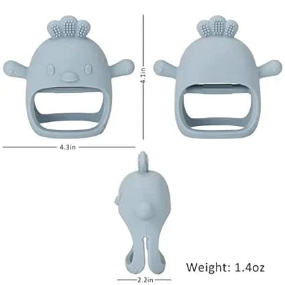 Avelena | Baby Beißring Hühnerhandschuhe
