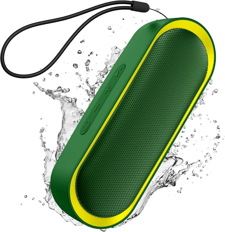 Avelena | Wasserdichter Bluetooth-Lautsprecher Mit Tws, 24 Stunden Spielzeit, Stereo-Sound