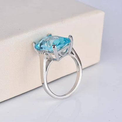Avelena | Strahlende Paraiba Edesteinringe für Damen