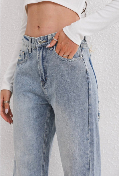 Gerade Jeans