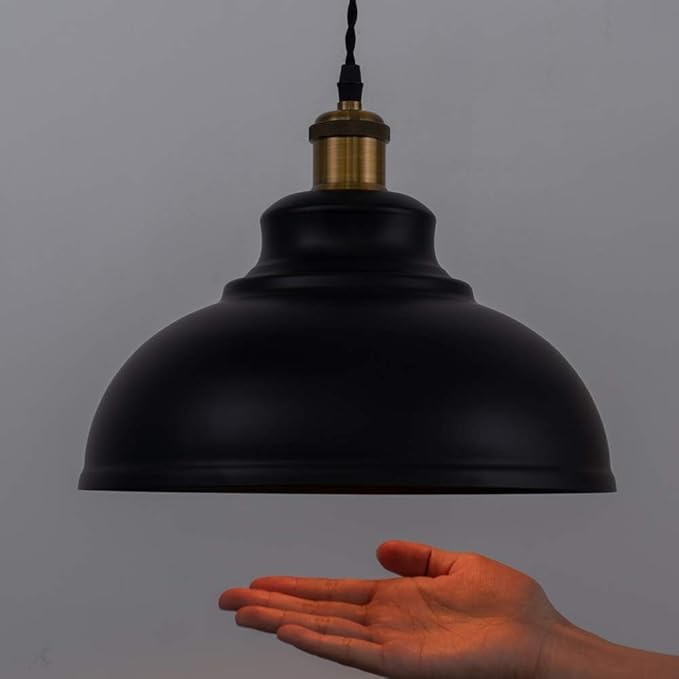 Avelena | Retro Industrielle Deckenpendelleuchte