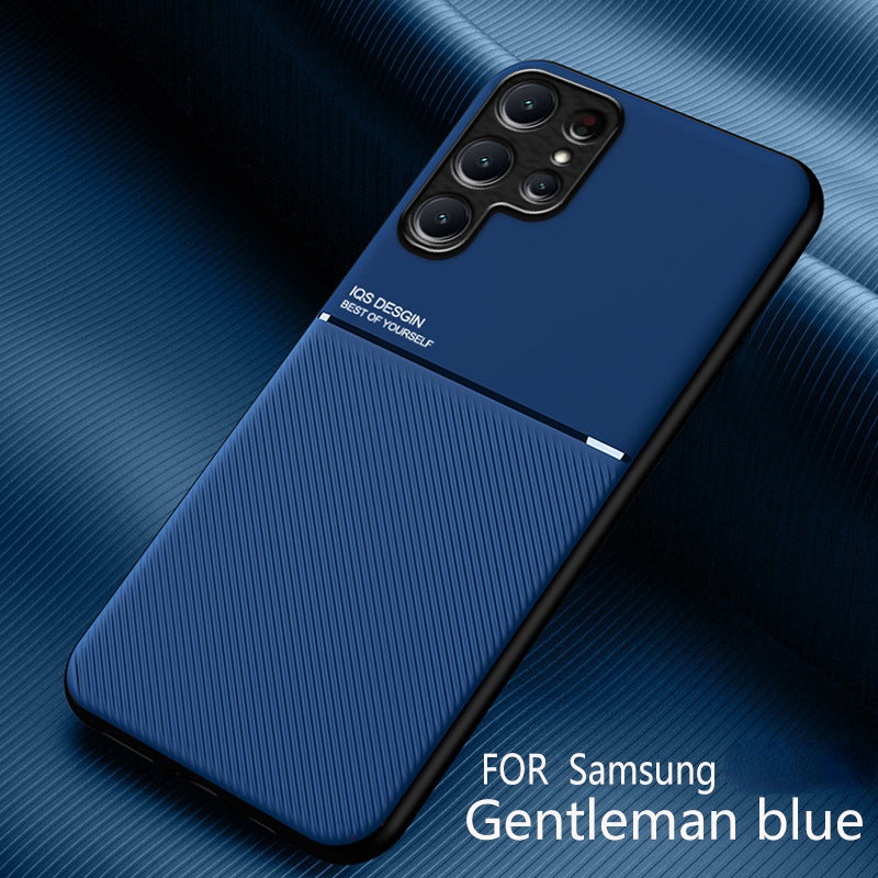 Avelena | Solide Twill Anti-Drop-Hülle für Samsung