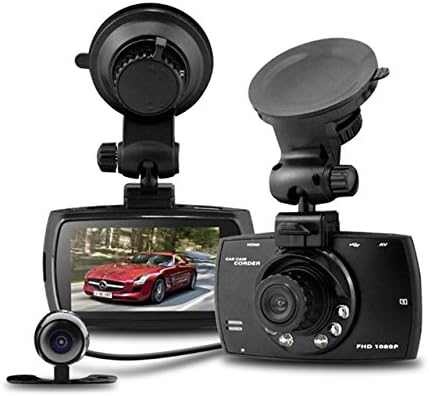 Avelena | Dual Lens Auto Dash Cam G30 2.7" LCD Full HD 1080P mit G-Sensor