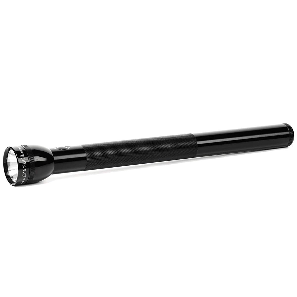 Avelena | Maglite Heavy-Duty Glühlampe 6-Zellen D Taschenlampe In Ausstellungsbox, Schwarz