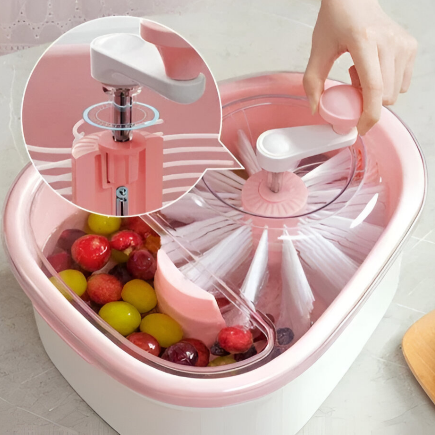 Avelena | PureScrub – All-in-One Obst- & Gemüse-Reiniger für chemiefreie und sichere Lebensmittelzubereitung