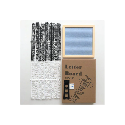 Avelena | Filz Buchstaben Nachrichtenboard