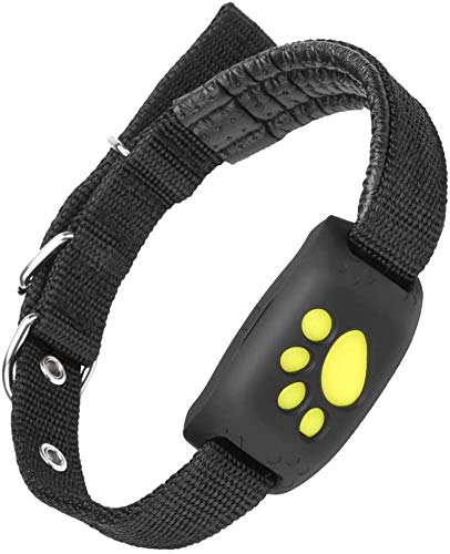 Avelena | Smart GPS-Halsband für Haustiere mit Echtzeit-Tracking, Geo-Zaun-Benachrichtigungen & Schlafmodus für Katzen und Hunde