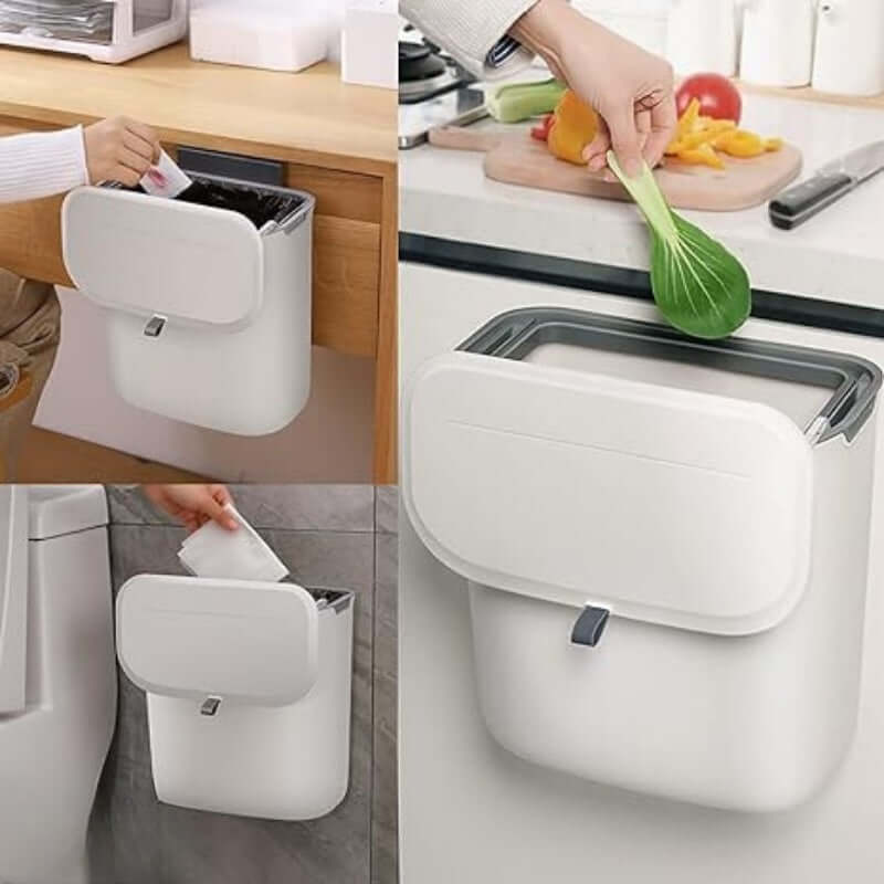 Avelena | Kompakter Küchenabfalleimer 15L Cleanmate