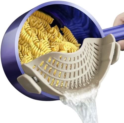 Avelena | ClipOn - Silikonsieb für Töpfe und Pfannen