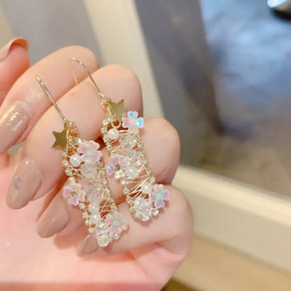 Avelena | Neue Fairy Fashion Handgefertigte Ohrringe Frauen