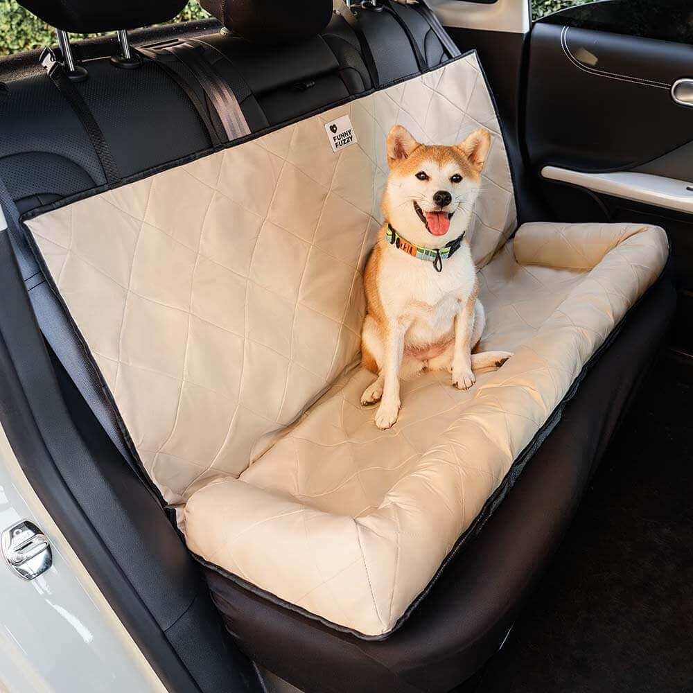 Avelena | Hundeautositz & Schutzdecke 2-in-1