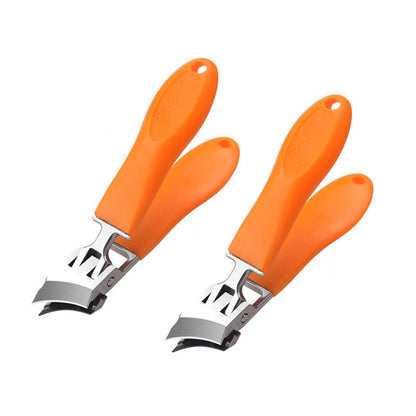 Avelena | Breite Kieferöffnung Anti-Splash Schräger Nagelclipper